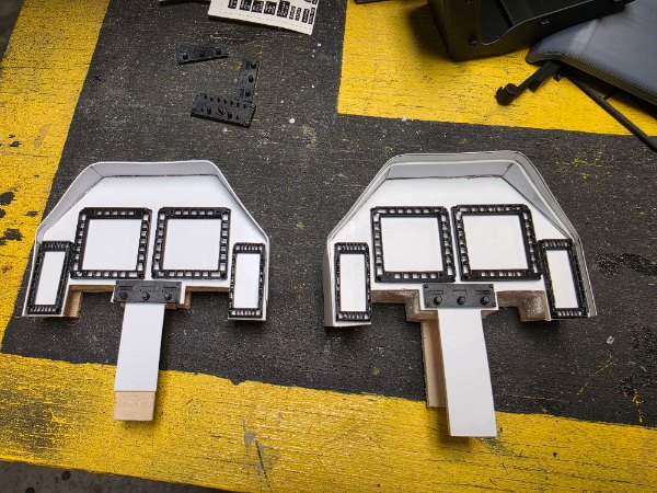 Chapter 2: Building the cockpit.