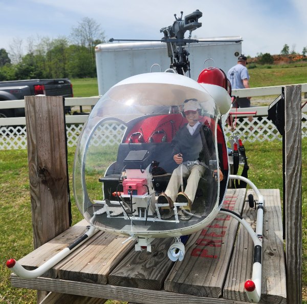 Chapter 3: Flying the big Bell 47