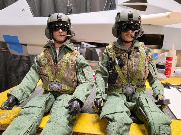 Chapter 2: Building the cockpit.