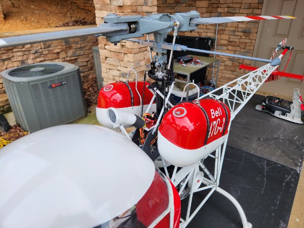 Chapter 3: Flying the big Bell 47