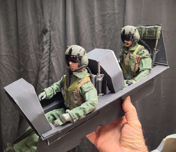 Chapter 2: Building the cockpit.