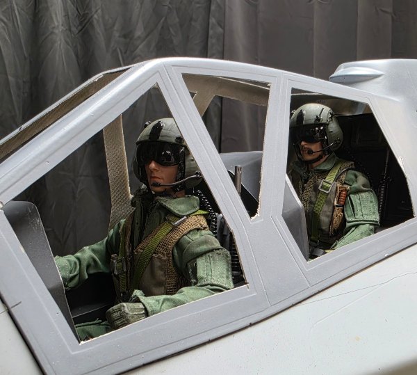 Chapter 2: Building the cockpit.
