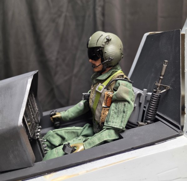 Chapter 2: Building the cockpit.