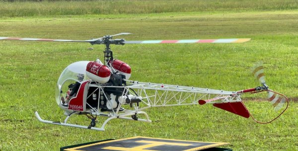 Chapter 3: Flying the big Bell 47