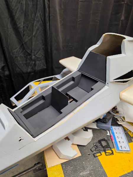 Chapter 2: Building the cockpit.