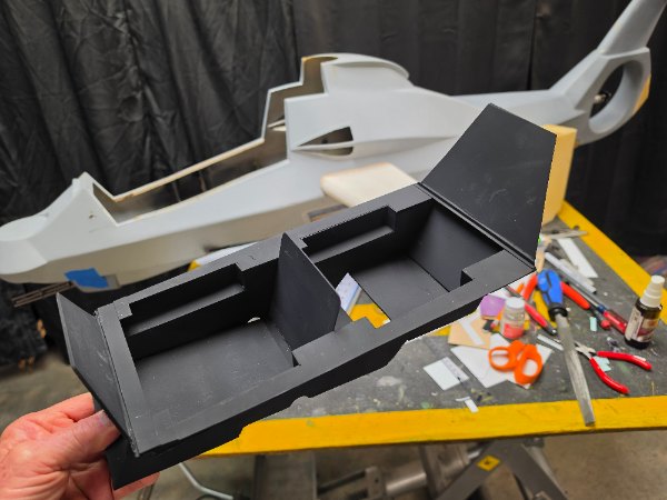 Chapter 2: Building the cockpit.