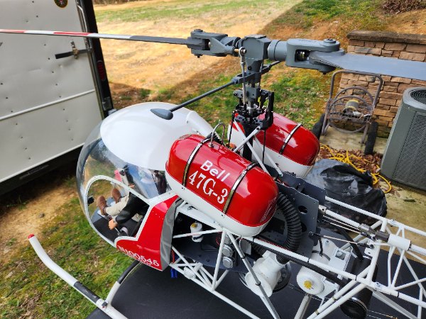 Chapter 3: Flying the big Bell 47