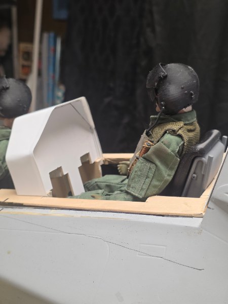 Chapter 2: Building the cockpit.