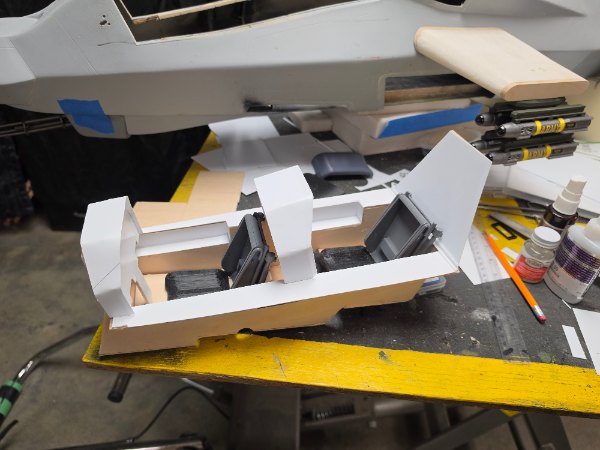 Chapter 2: Building the cockpit.