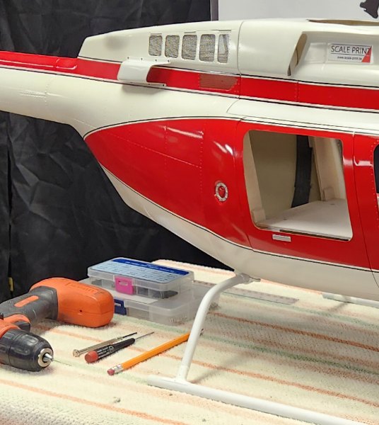 Chapter 3: Rivets, detaiiling and paint
