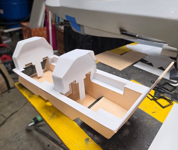 Chapter 2: Building the cockpit.