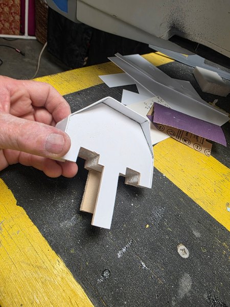 Chapter 2: Building the cockpit.
