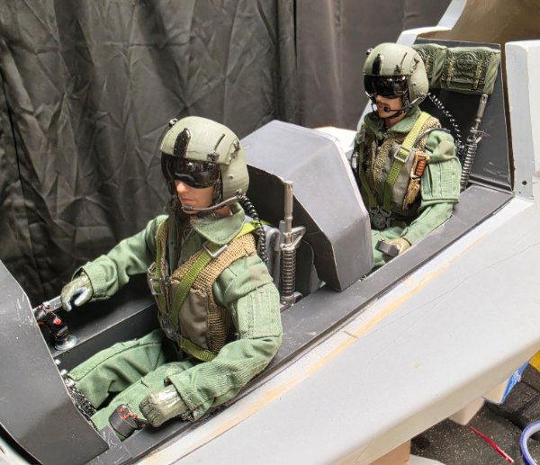 Chapter 2: Building the cockpit.