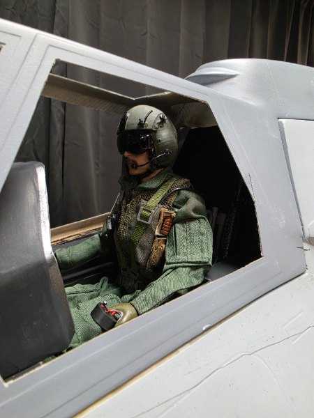 Chapter 2: Building the cockpit.