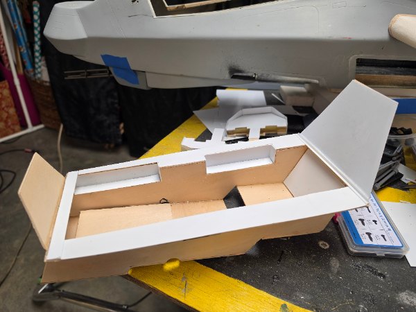 Chapter 2: Building the cockpit.